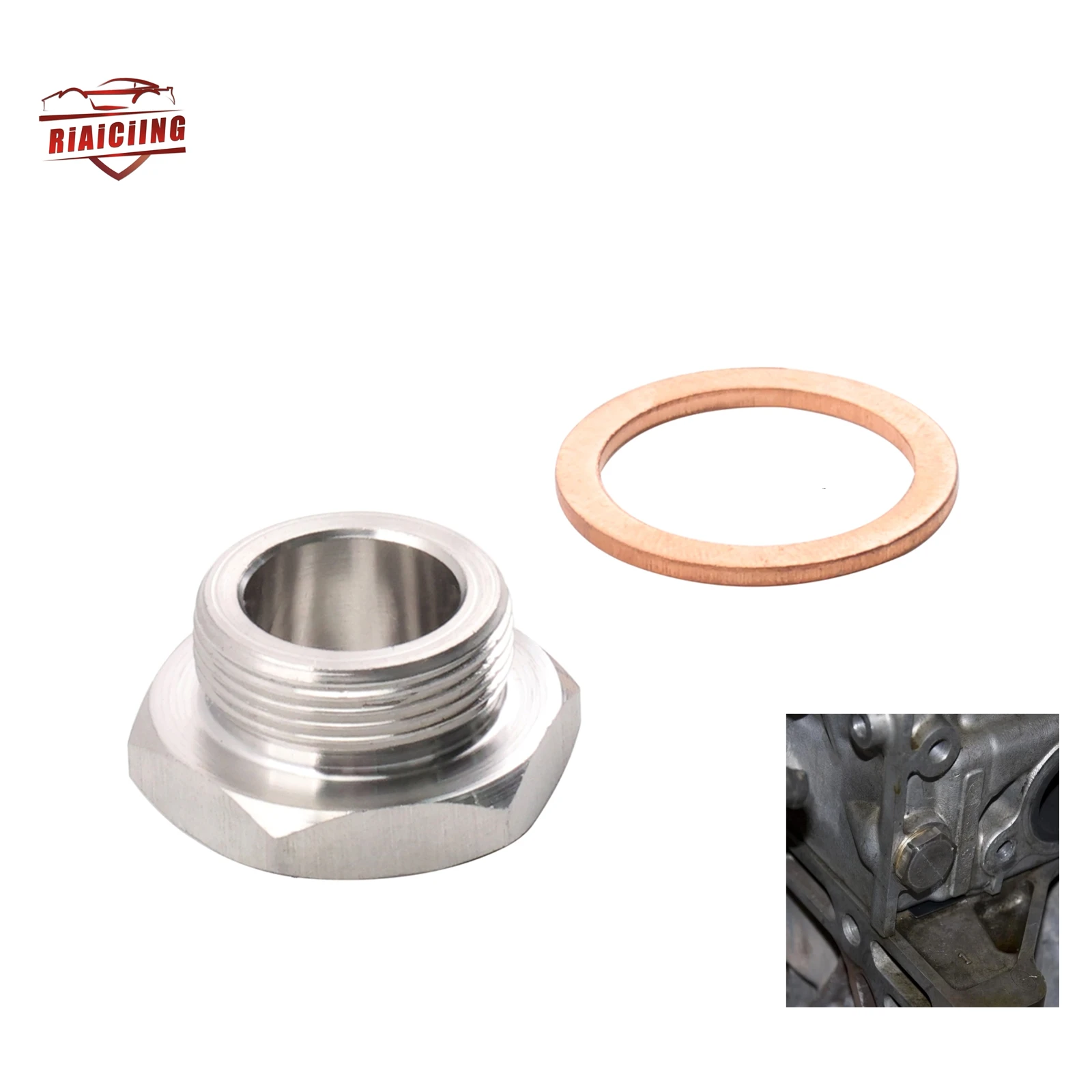 Aluminum alloy automotive parts suitable for hybrid racing cars - K-series cylinder head heating pipe plugs
Aluminum alloy automotive parts suitable for hybrid racing cars - K-series cylinder head heating pipe plugs