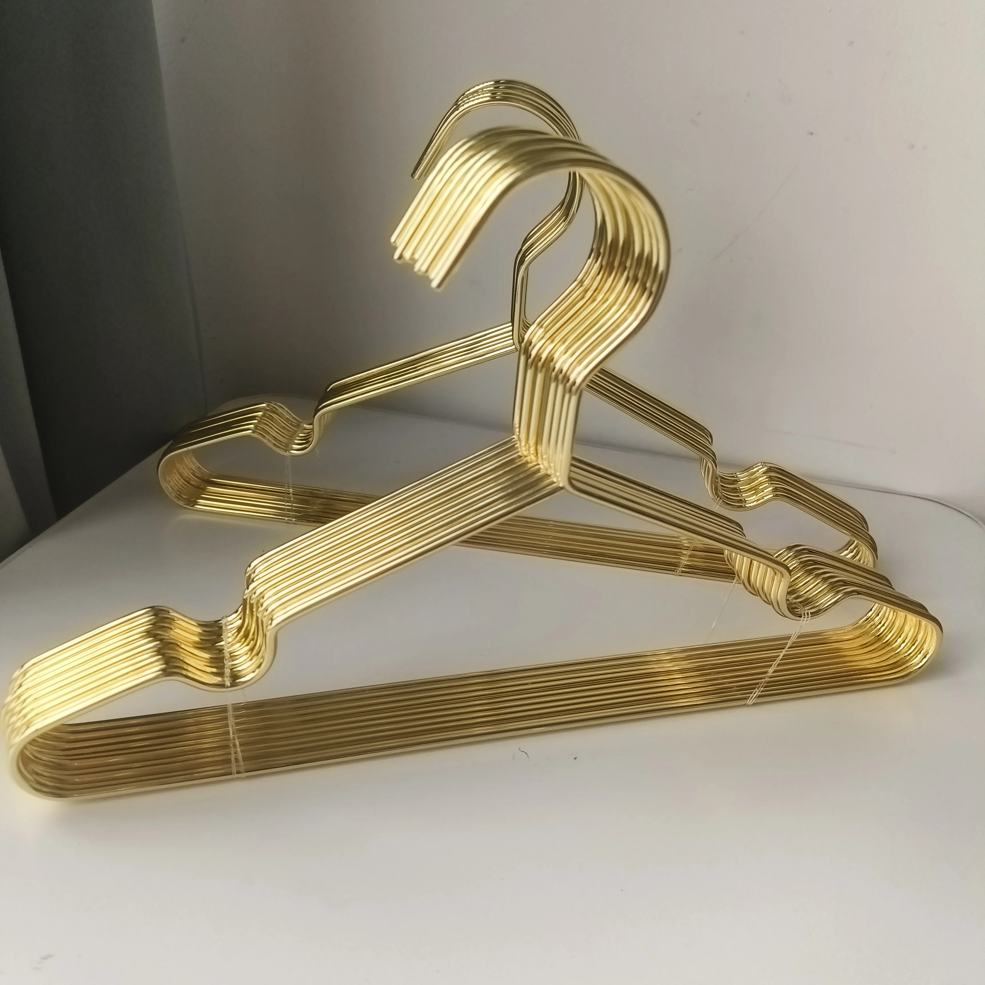 10Pcs Custom Clothes Hanger with Grooves for Dogs Cats Metal Wire Pet Hangers Small Clothes Hangers Gold Metal Clothes Hanger
10Pcs Custom Clothes Hanger with Grooves for Dogs Cats Metal Wire Pet Hangers Small Clothes Hangers Gold Metal Clothes Hanger