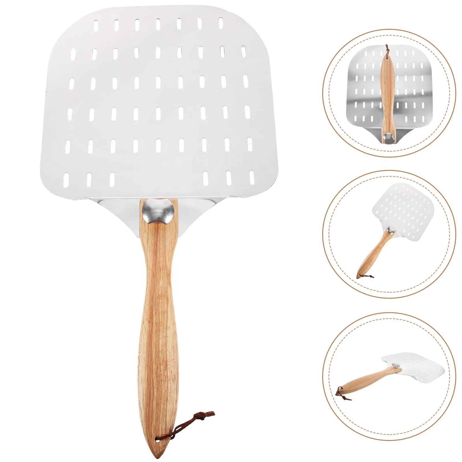 Aluminum Pizza Shovel Wooden H Lightweight Easy Clean Large Spatula Transfer Pizza Baking Home Commercial Kitchen Tool
Aluminum Pizza Shovel Wooden H Lightweight Easy Clean Large Spatula Transfer Pizza Baking Home Commercial Kitchen Tool