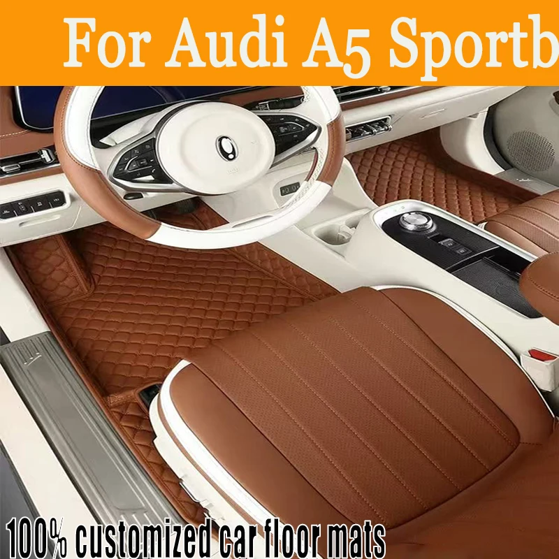 Автомобильные коврики на заказ для Audi A5 Sportback 2010 2011 2012 2013, авто роскошные кожаные мужские и женские автомобильные коврики с полным покрытием
Автомобильные коврики на заказ для Audi A5 Sportback 2010 2011 2012 2013, авто роскошные кожаные мужские и женские автомобильные коврики с полным покрытием