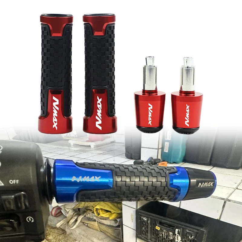 Motorcycle Accessories NMAX125 NMAX155 Bar Ends Hand Grip Handlebar End Caps Cover Fit For YAMAHA N-MAX 125 N-MAX 155 2015-2022
Motorcycle Accessories NMAX125 NMAX155 Bar Ends Hand Grip Handlebar End Caps Cover Fit For YAMAHA N-MAX 125 N-MAX 155 2015-2022