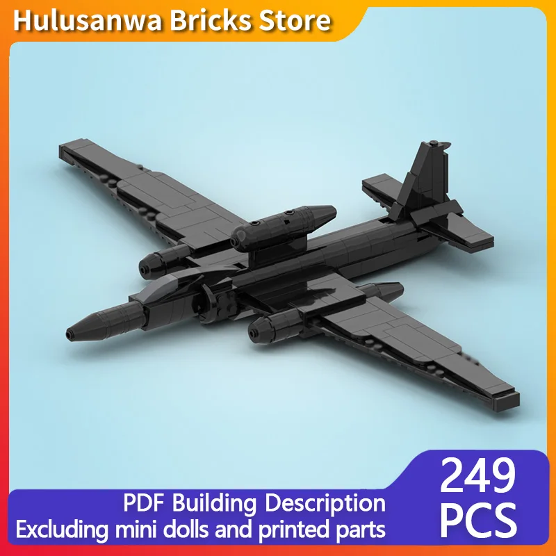 U-2S современный военный истребитель MOC строительные кирпичи военное оборудование модульные технологии подарки праздник сборка детские игрушки костюм
U-2S современный военный истребитель MOC строительные кирпичи военное оборудование модульные технологии подарки праздник сборка детские игрушки костюм