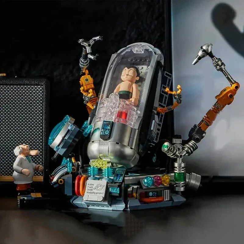 Joint Movable Figure Classic Anime Maintenance Cabin Scene Model Bricks Arm Boy Awakening Moment Building Block DIY Toys Gifts
Joint Movable Figure Classic Anime Maintenance Cabin Scene Model Bricks Arm Boy Awakening Moment Building Block DIY Toys Gifts