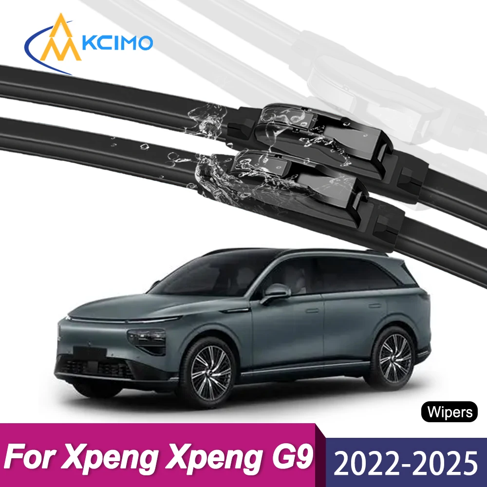 2PCS Auto Wiper Blades for Xpeng Xpeng G9 2022-2025 Perfect Fitting Long Service Life
2PCS Auto Wiper Blades for Xpeng Xpeng G9 2022-2025 Perfect Fitting Long Service Life