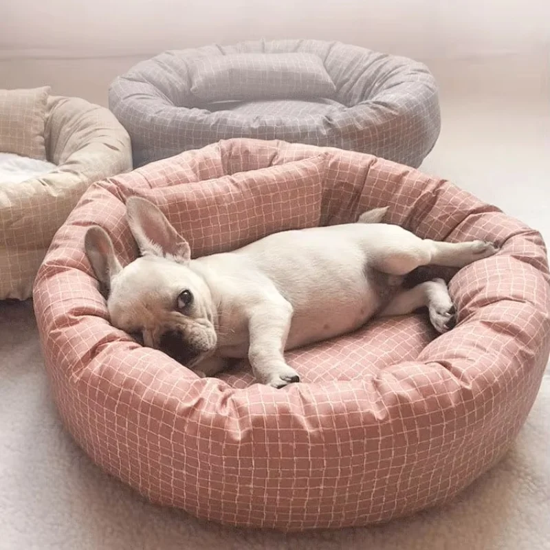 Universal Four Seasons Comfortable Breathable Kennel Cat Nest Bed Pet Supplies
Universal Four Seasons Comfortable Breathable Kennel Cat Nest Bed Pet Supplies