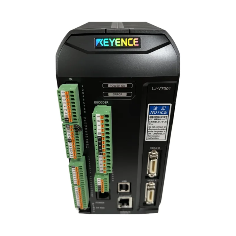 KEYENCE LJ-V7001 LJ-V7000 LJ-V7200 Controller for High Speed Contour Measuring Instrument Used for Gap Measurement in Stock
KEYENCE LJ-V7001 LJ-V7000 LJ-V7200 Controller for High Speed Contour Measuring Instrument Used for Gap Measurement in Stock