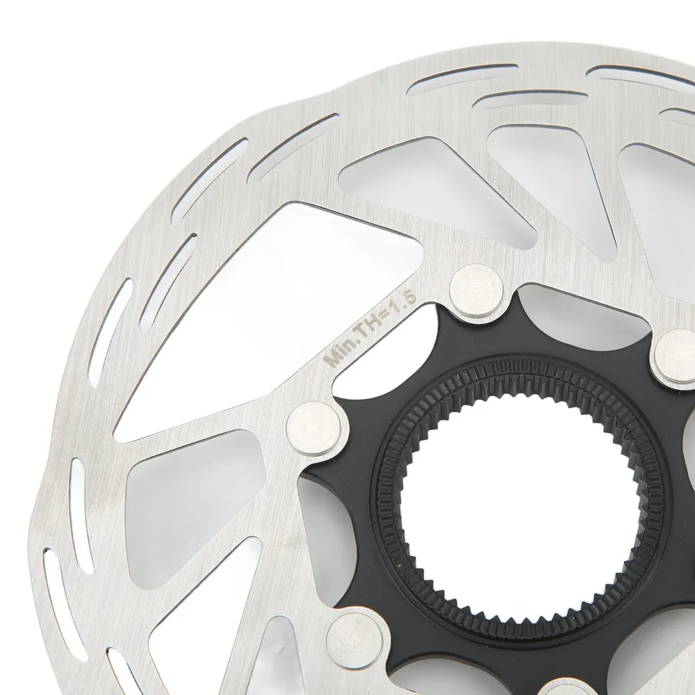 140mm Disc Brake Rotor Hollowed with Lockring Centerlock Disc Rotor Stainless Steel Central Lock Brake Rotor
140mm Disc Brake Rotor Hollowed with Lockring Centerlock Disc Rotor Stainless Steel Central Lock Brake Rotor