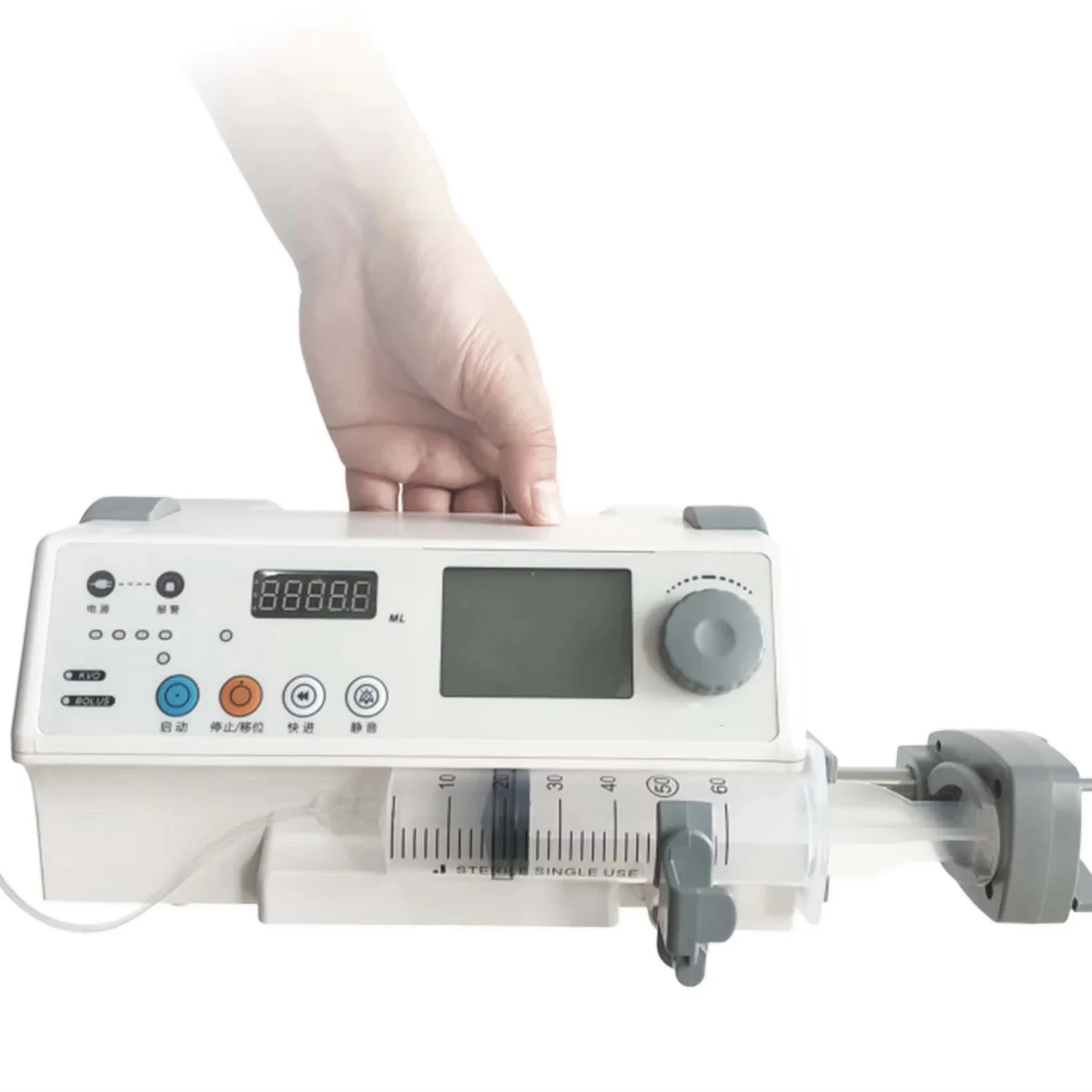 Dog MT-BYZ810 Double-Channel Infusion Pump Portable Syringe for Veterinary Use for Dog Diagnoses Hospital Pet Application 
Dog MT-BYZ810 Double-Channel Infusion Pump Portable Syringe for Veterinary Use for Dog Diagnoses Hospital Pet Application