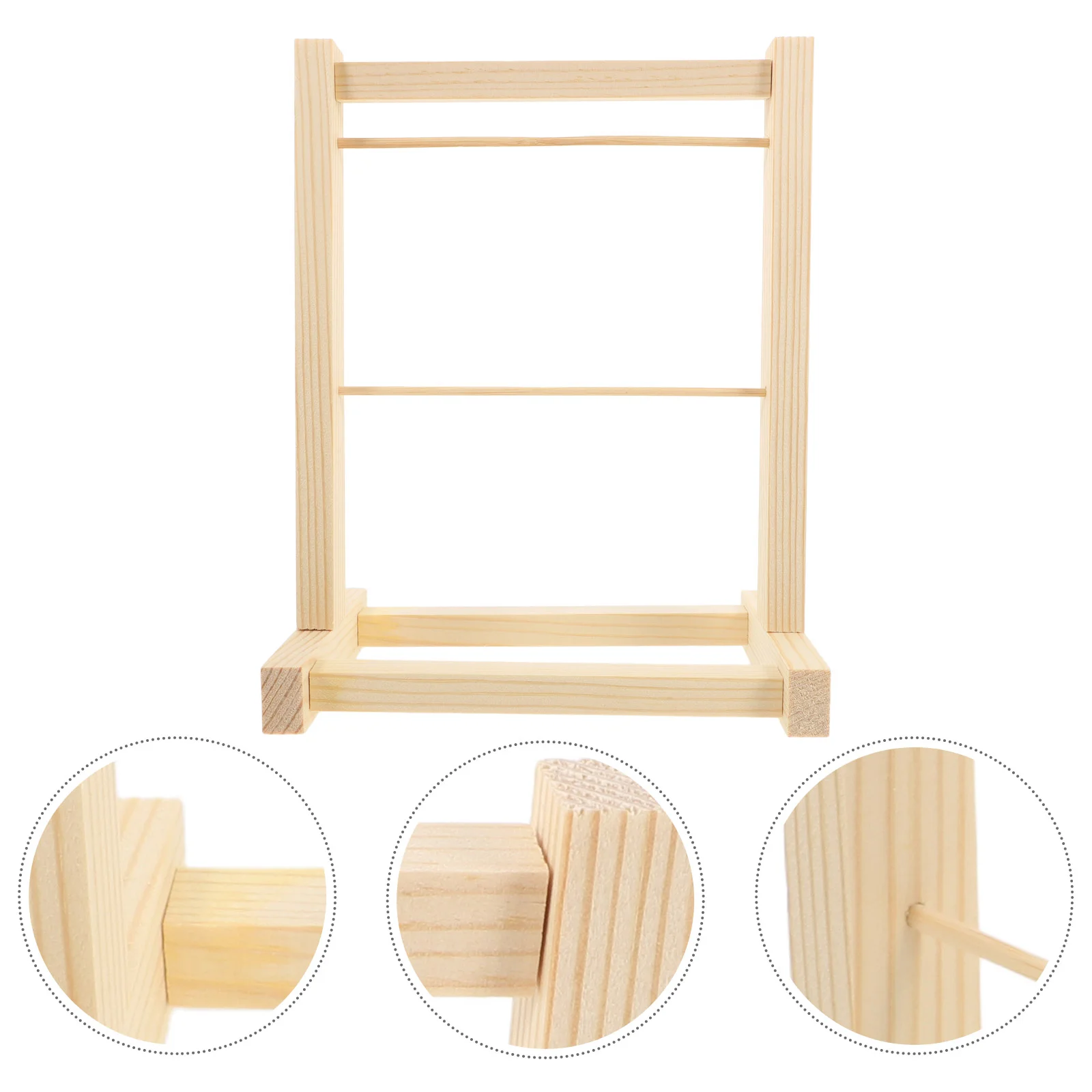 Dollhouse Rack for Miniatures Hangers Foldable Miniature Clothes Hanging Stand Wardrobe Toy Accessories
Dollhouse Rack for Miniatures Hangers Foldable Miniature Clothes Hanging Stand Wardrobe Toy Accessories