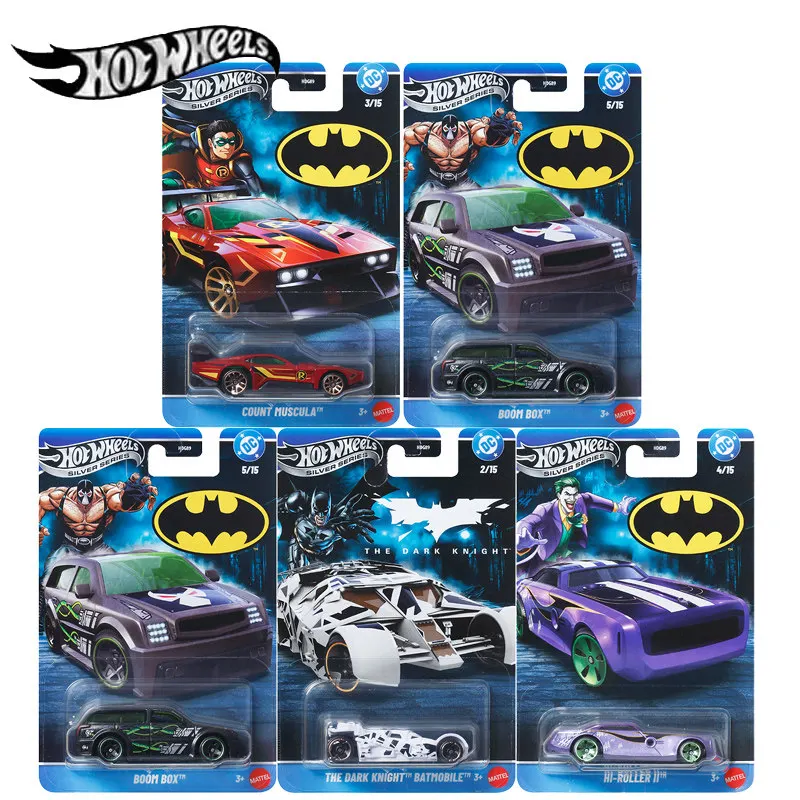 2026 Hot Wheels 1:64 HDG89 Batman колесница серии модель автомобиля имитация сплава модель автомобиля на заказ Коллекционное украшение комнаты игрушка в подарок
2026 Hot Wheels 1:64 HDG89 Batman колесница серии модель автомобиля имитация сплава модель автомобиля на заказ Коллекционное украшение комнаты игрушка в подарок