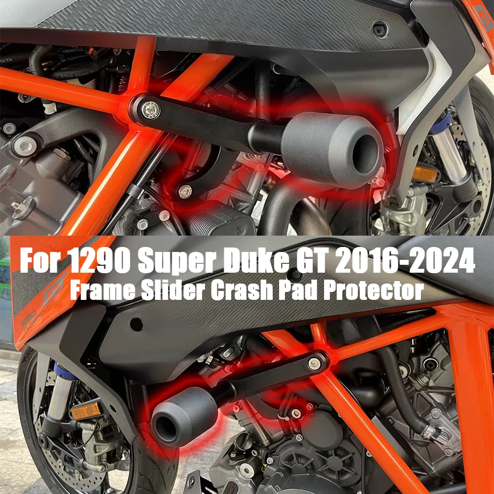 Защитные накладки (слайдеры) для рамы мотоцикла 1290 Super Duke R / 1290 Duke GT 2013-2024, защита от падений и повреждений
Защитные накладки (слайдеры) для рамы мотоцикла 1290 Super Duke R / 1290 Duke GT 2013-2024, защита от падений и повреждений