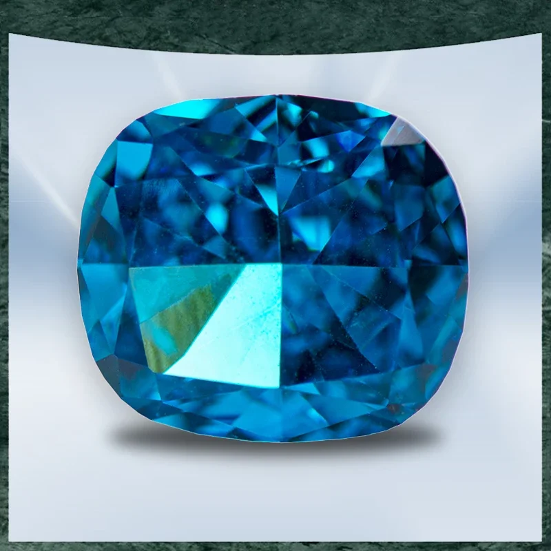 Cubic Zirconia Crushed Ice Cut No Certificate Cushion Shape Aquamarine Color Charms Beads for Diy Top Jewelry Making Materials
Cubic Zirconia Crushed Ice Cut No Certificate Cushion Shape Aquamarine Color Charms Beads for Diy Top Jewelry Making Materials