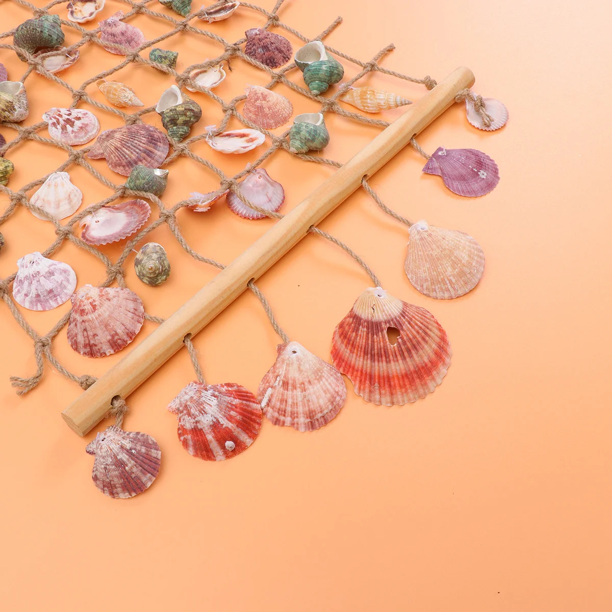 Medium Size Hanging Curtain with Shells Wall Hanging Ornament for Baby Room Home Office Decoration Creative Reusable Party Decor
Medium Size Hanging Curtain with Shells Wall Hanging Ornament for Baby Room Home Office Decoration Creative Reusable Party Decor