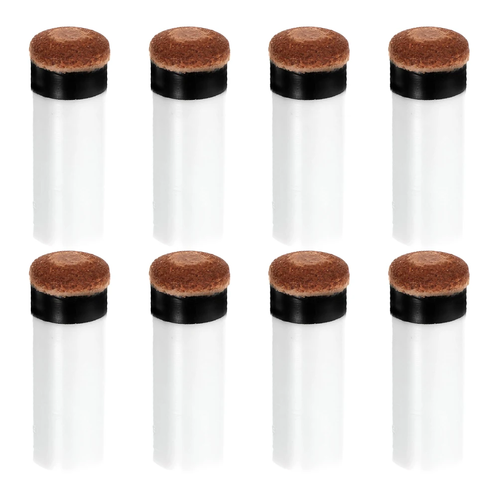 8pcs Pool Cue Tips Replacement Kit 12mm Billiard Supplies Big Head Ferrule for Cues Stick Accessories Durable Snooker Rod
8pcs Pool Cue Tips Replacement Kit 12mm Billiard Supplies Big Head Ferrule for Cues Stick Accessories Durable Snooker Rod