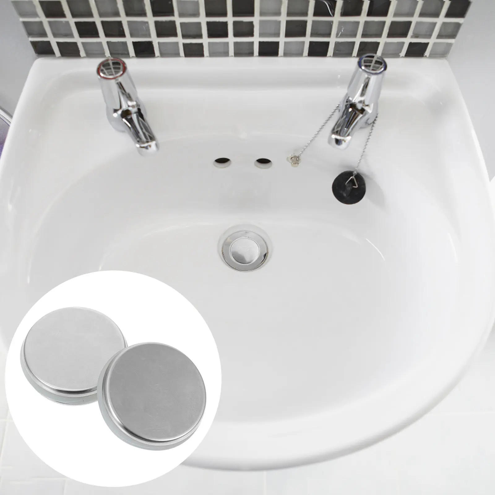 2Pcs Sink Flipping Plug Stainless Steel Seal Drain Stopper Round Basin Filter Rotatable Leakproof Washbasin Hair Trap Filter
2Pcs Sink Flipping Plug Stainless Steel Seal Drain Stopper Round Basin Filter Rotatable Leakproof Washbasin Hair Trap Filter