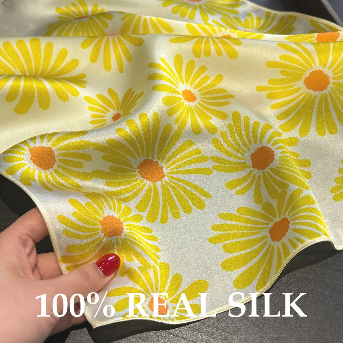 Шарф из 100% натурального чистого шелка, женская повязка для волос на шею, платок, квадратная маленькая повязка на голову, модный шейный платок с принтом, шарфы, бандана, 53 см
Шарф из 100% натурального чистого шелка, женская повязка для волос на шею, платок, квадратная маленькая повязка на голову, модный шейный платок с принтом, шарфы, бандана, 53 см