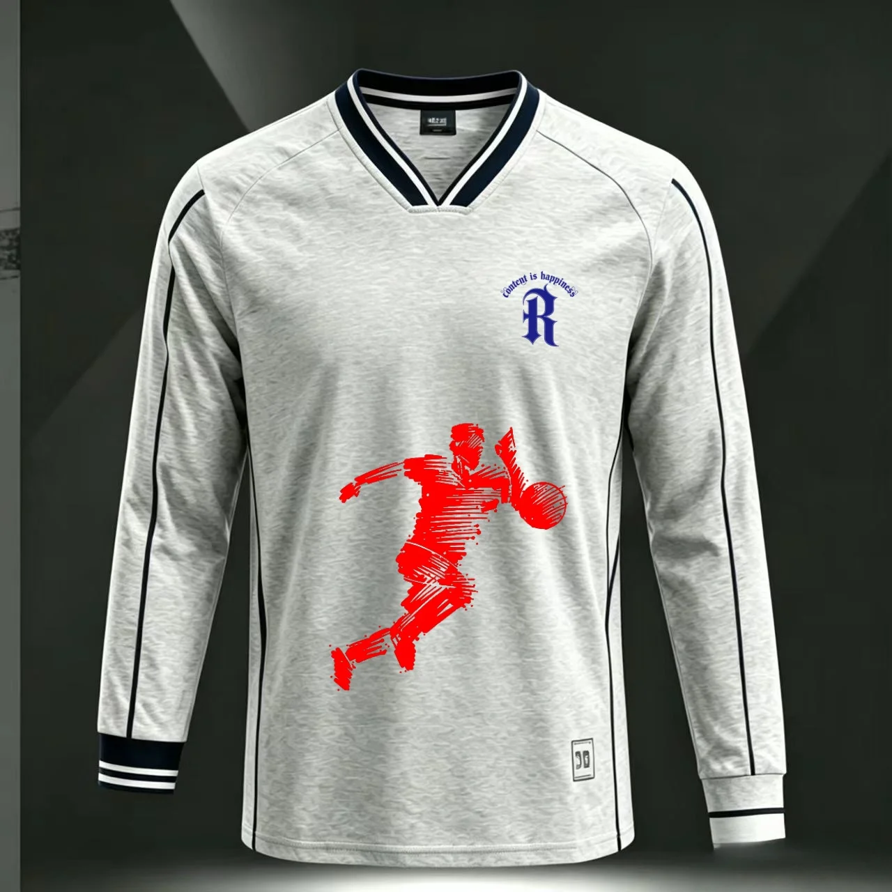 Spring and Autumn Pink Long Sleeve Sports T-Shirt for Men, Loose Fit Outdoor Running, Fitness Training, Football Jersey
Spring and Autumn Pink Long Sleeve Sports T-Shirt for Men, Loose Fit Outdoor Running, Fitness Training, Football Jersey
