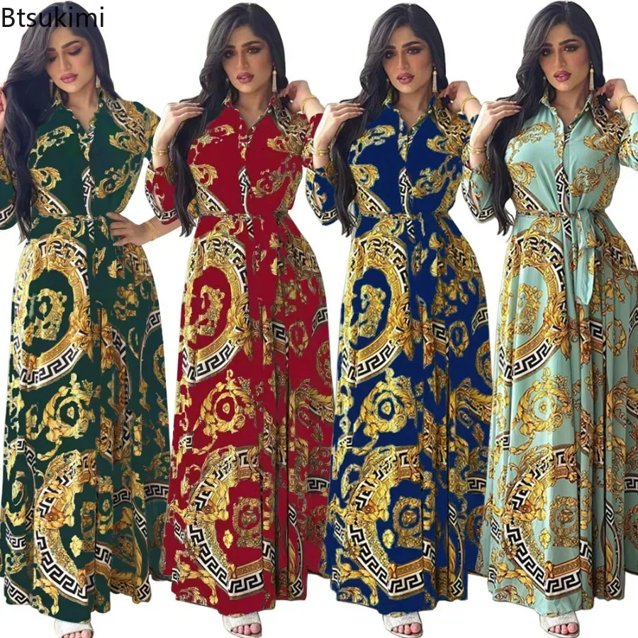 2025 Muslim Dress For Women Dubai Turkey Islam Printed Floral Abayas Femme Robe India African Arabic V-neck Slim Long Dress Robe
2025 Muslim Dress For Women Dubai Turkey Islam Printed Floral Abayas Femme Robe India African Arabic V-neck Slim Long Dress Robe