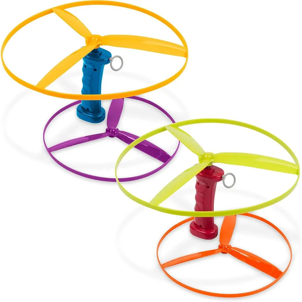 Battat – Lying Disc Toy – 2 Launchers & 4 Discs – Helicopter Playset – Outdoor Toys or Summer – 3+ Years – Skyrpter
Battat – Lying Disc Toy – 2 Launchers & 4 Discs – Helicopter Playset – Outdoor Toys or Summer – 3+ Years – Skyrpter