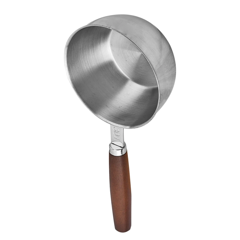 Stainless Steel Small Pot Wood Handle Sauce Pan Oil Pouring Butter Melting Pot Coffee Milk Warmer for Cooking Use
Stainless Steel Small Pot Wood Handle Sauce Pan Oil Pouring Butter Melting Pot Coffee Milk Warmer for Cooking Use