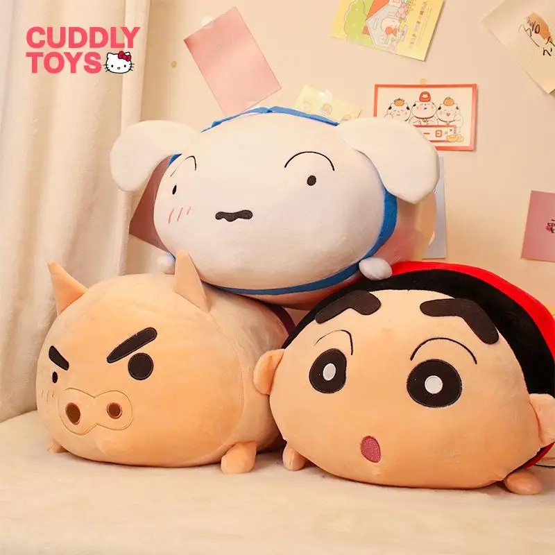 Аниме Crayon Shin Chan, милая плюшевая мультяшная полипропиленовая хлопковая мягкая набивная милая игрушка, куклы, милый Декор для детей, подарки, 35 см
Аниме Crayon Shin Chan, милая плюшевая мультяшная полипропиленовая хлопковая мягкая набивная милая игрушка, куклы, милый Декор для детей, подарки, 35 см