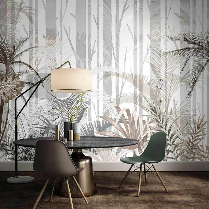 Custom 3D Mural Hand Painted Forest Tree Plant Palm Leaves Large Wall Painting Living Room Bedroom Background Photo Wallpaper
Custom 3D Mural Hand Painted Forest Tree Plant Palm Leaves Large Wall Painting Living Room Bedroom Background Photo Wallpaper