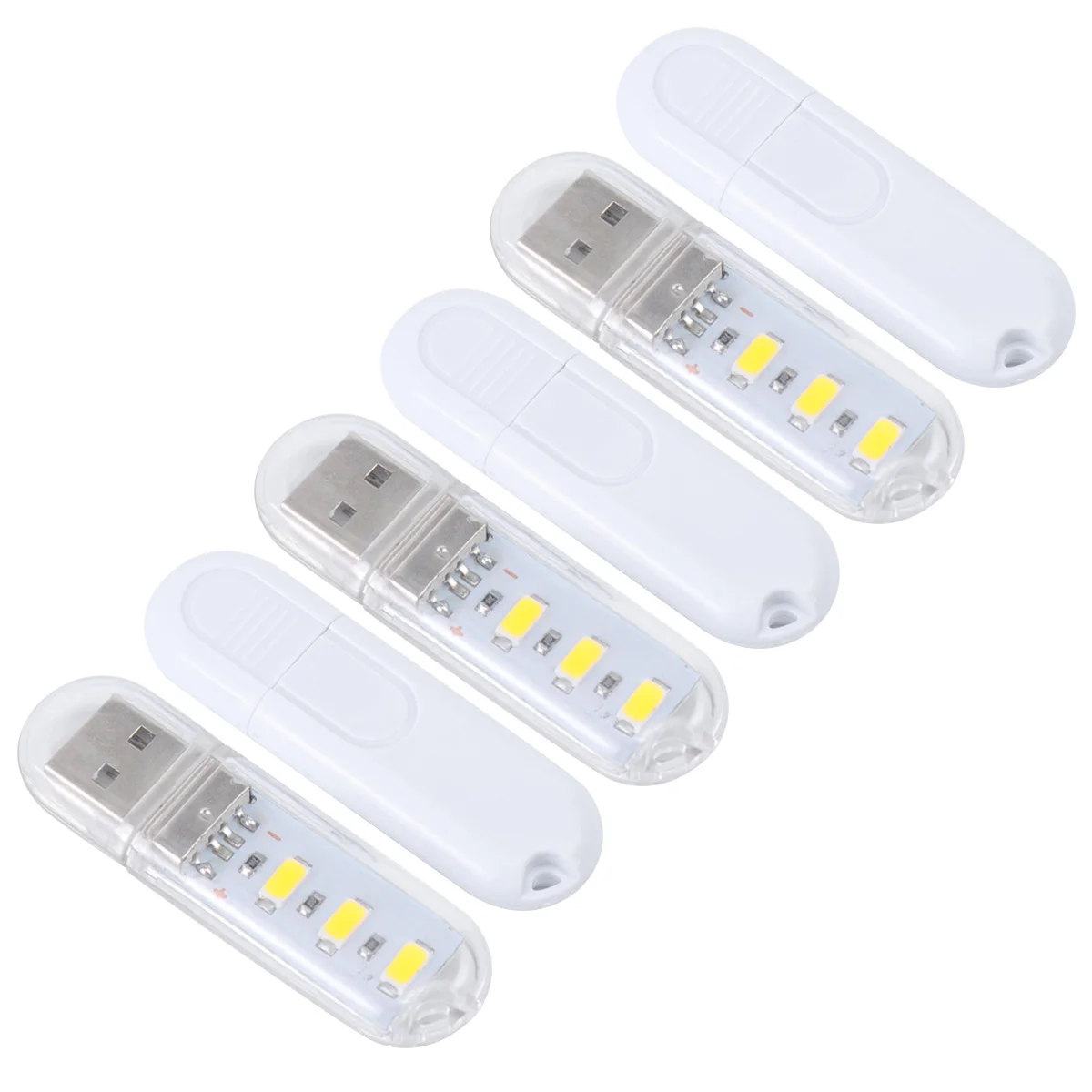 6pcs USB Charging Night Light Portable Mini LED Warm White Laptop Keyboard Student Eco Friendly USB Disk Touch Control
6pcs USB Charging Night Light Portable Mini LED Warm White Laptop Keyboard Student Eco Friendly USB Disk Touch Control