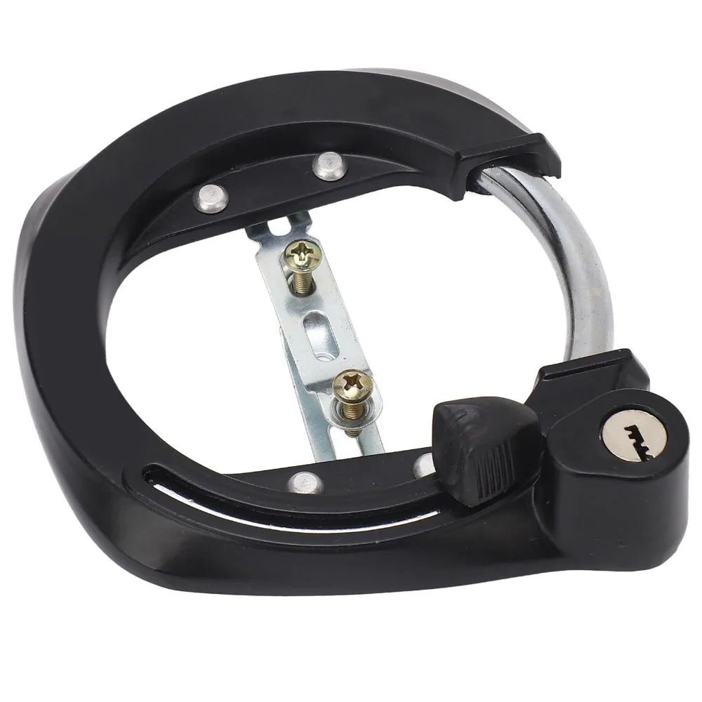 Durable Aluminum Alloy Crab Claw Lock with 2 Keys Compact Bicycle Lock Security Lock Folding Bike
Durable Aluminum Alloy Crab Claw Lock with 2 Keys Compact Bicycle Lock Security Lock Folding Bike