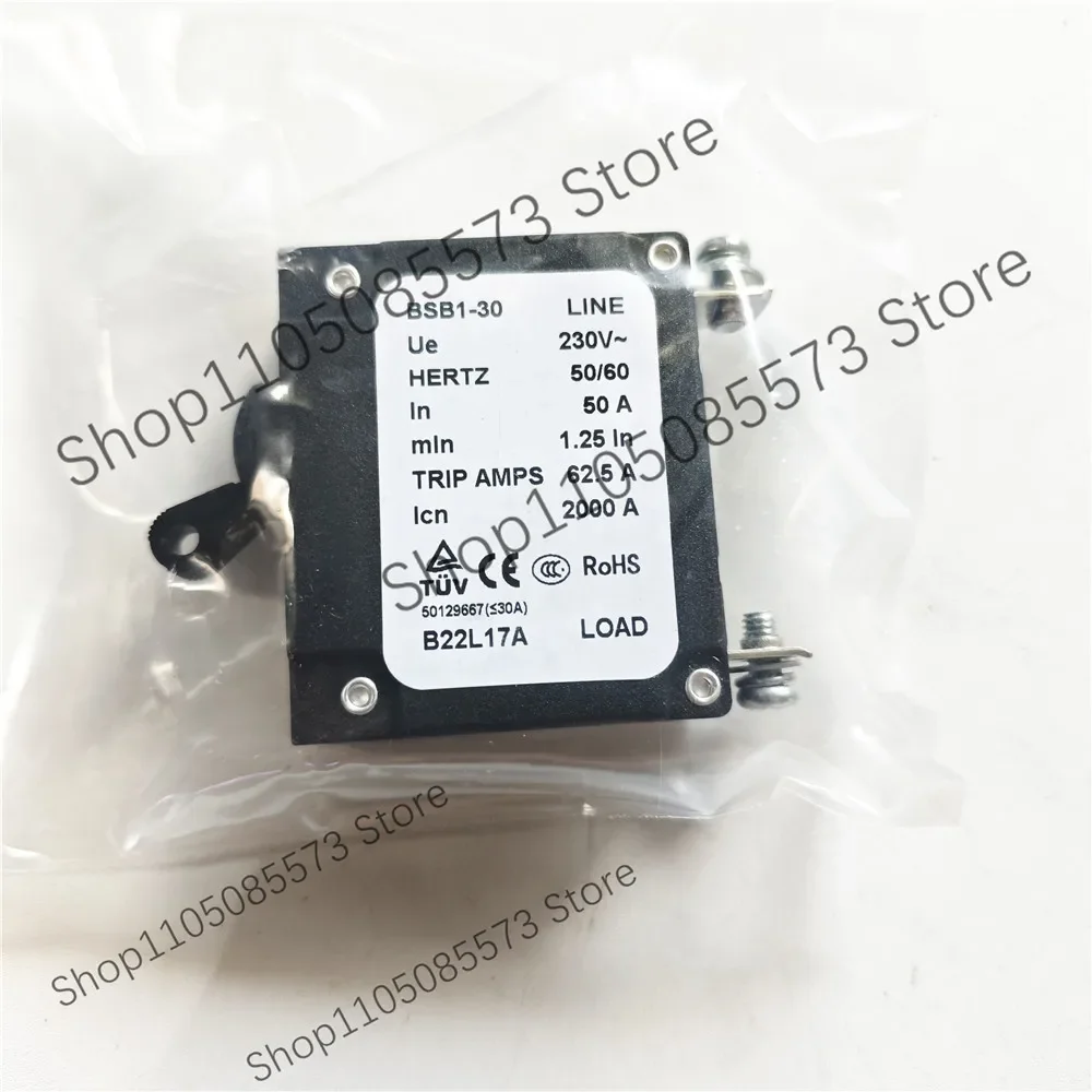 BSB1-30 230V 50A 400V 16A 3P Circuit Breaker FITS SAWAFUJI SHT11500 Replacement 2026 Year
BSB1-30 230V 50A 400V 16A 3P Circuit Breaker FITS SAWAFUJI SHT11500 Replacement 2026 Year