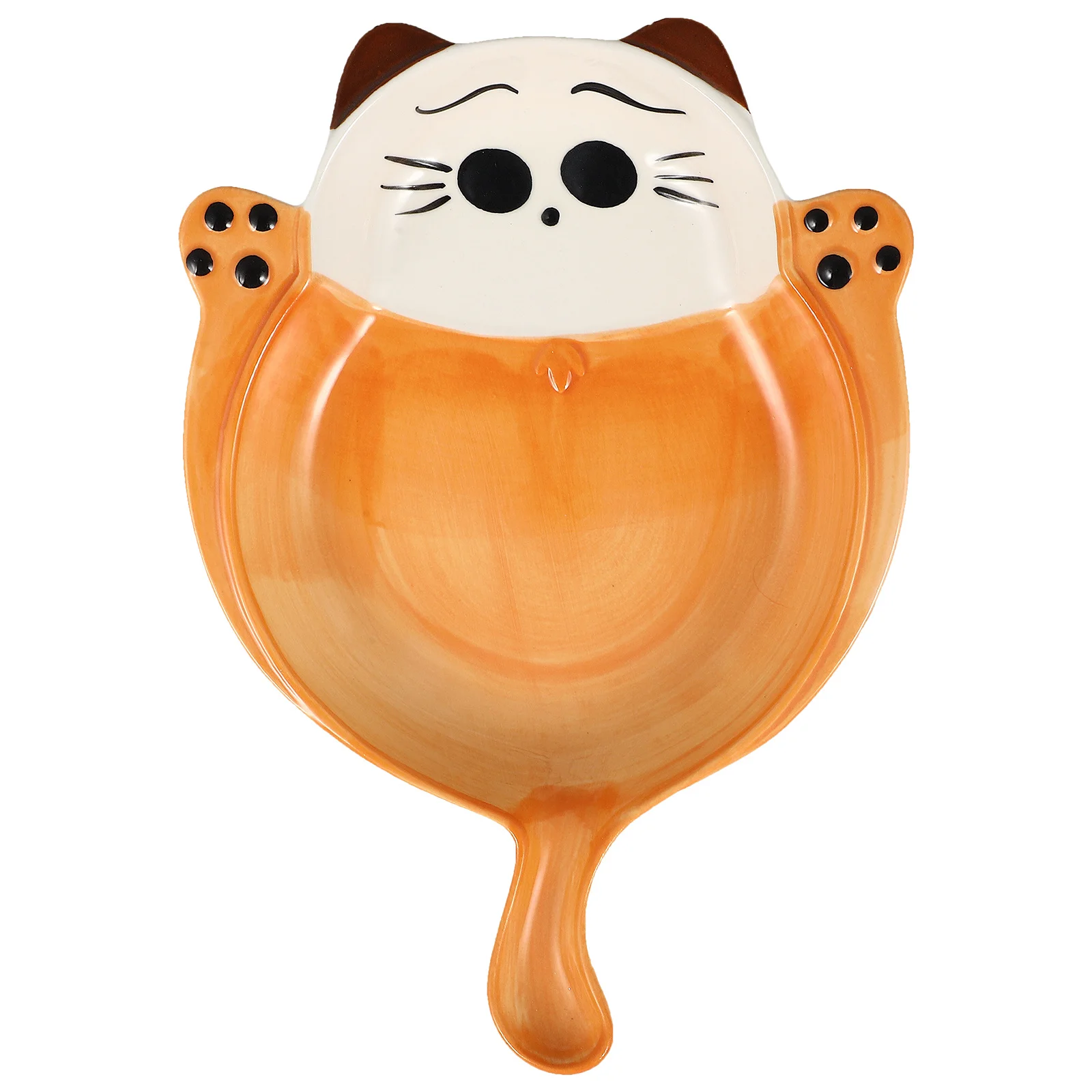 1Pcs Ceramic Plate Food Grade Perfect Size for Snacks Salad Fruit Tray Buffet Restaurant Snack Storage Container
1Pcs Ceramic Plate Food Grade Perfect Size for Snacks Salad Fruit Tray Buffet Restaurant Snack Storage Container