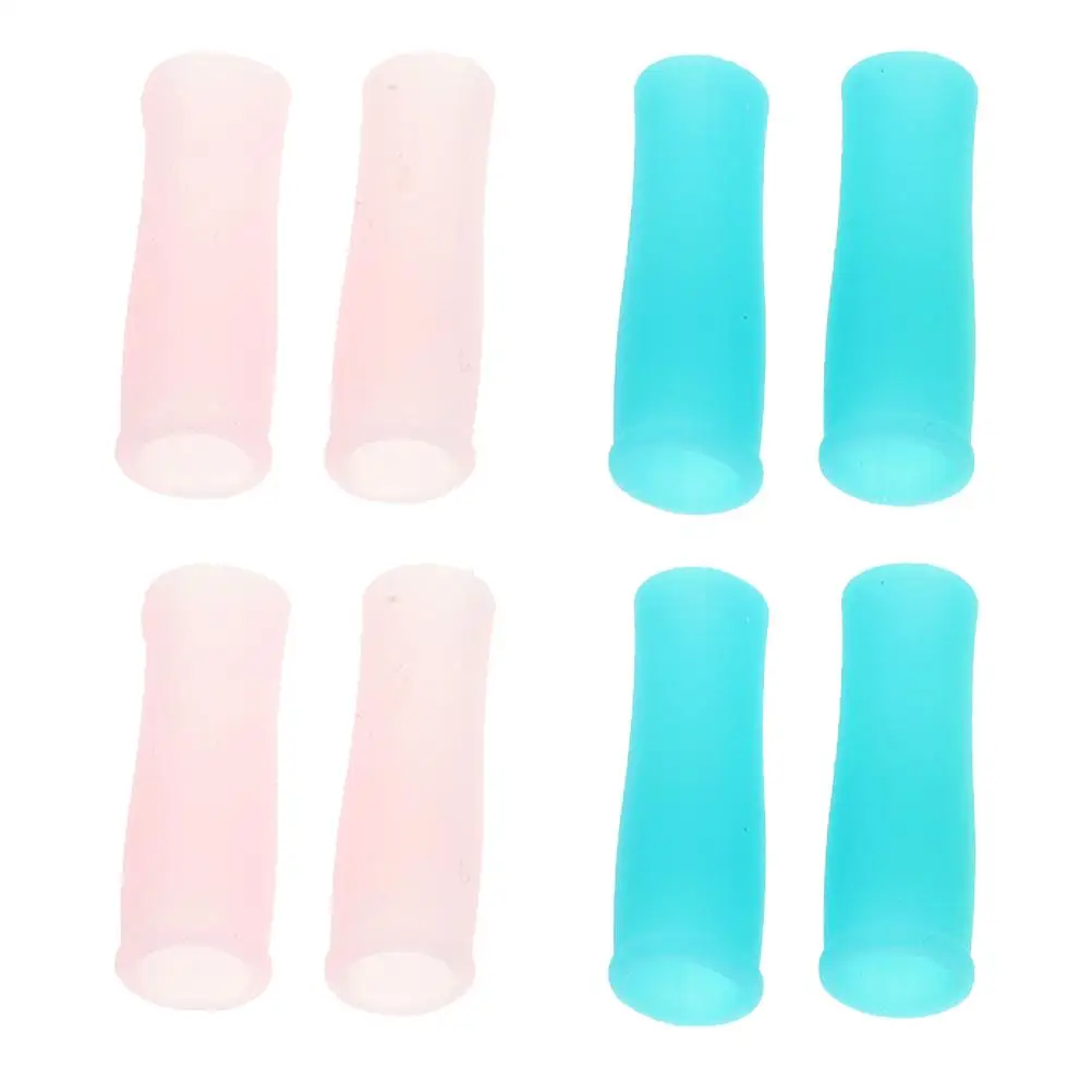 8 Pcs Silicone Protective Covers Manicure Tools Soft Gel Tips Nail Kit Dead Skin Scissor Sleeve Tweezer Cover Tool Case
8 Pcs Silicone Protective Covers Manicure Tools Soft Gel Tips Nail Kit Dead Skin Scissor Sleeve Tweezer Cover Tool Case