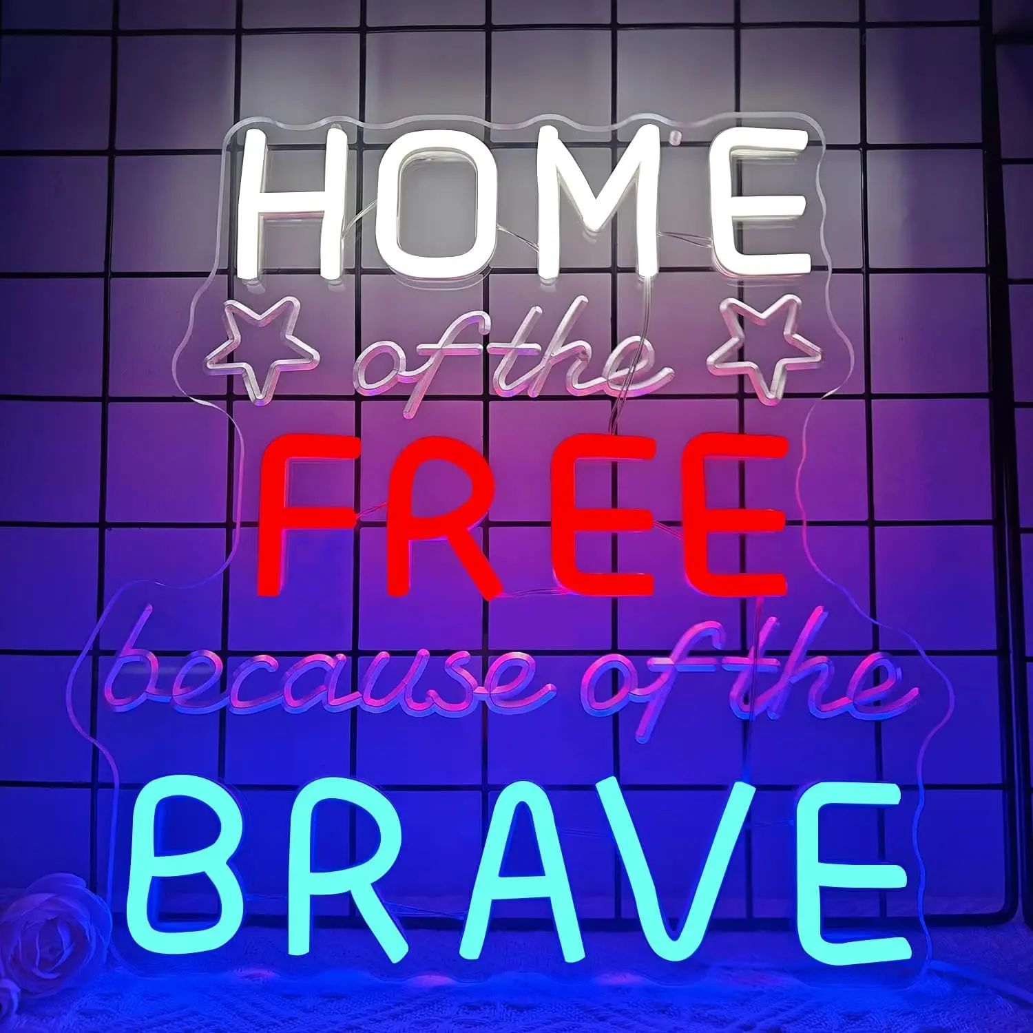 Neon Sign Wall Decor for Party Romantic dreamy gradient light, warm hazy, heart signal
Neon Sign Wall Decor for Party Romantic dreamy gradient light, warm hazy, heart signal
