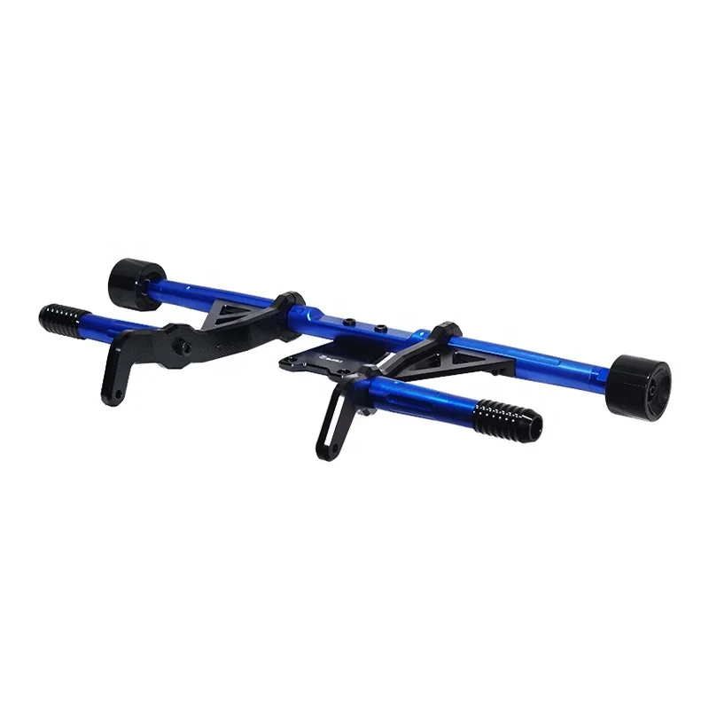 New Billet Aluminum DS Crash Bar HD 2009 Later Touring ClubStyle Front Engine Guard Compatible Road/Street Glide Forged Steel
New Billet Aluminum DS Crash Bar HD 2009 Later Touring ClubStyle Front Engine Guard Compatible Road/Street Glide Forged Steel