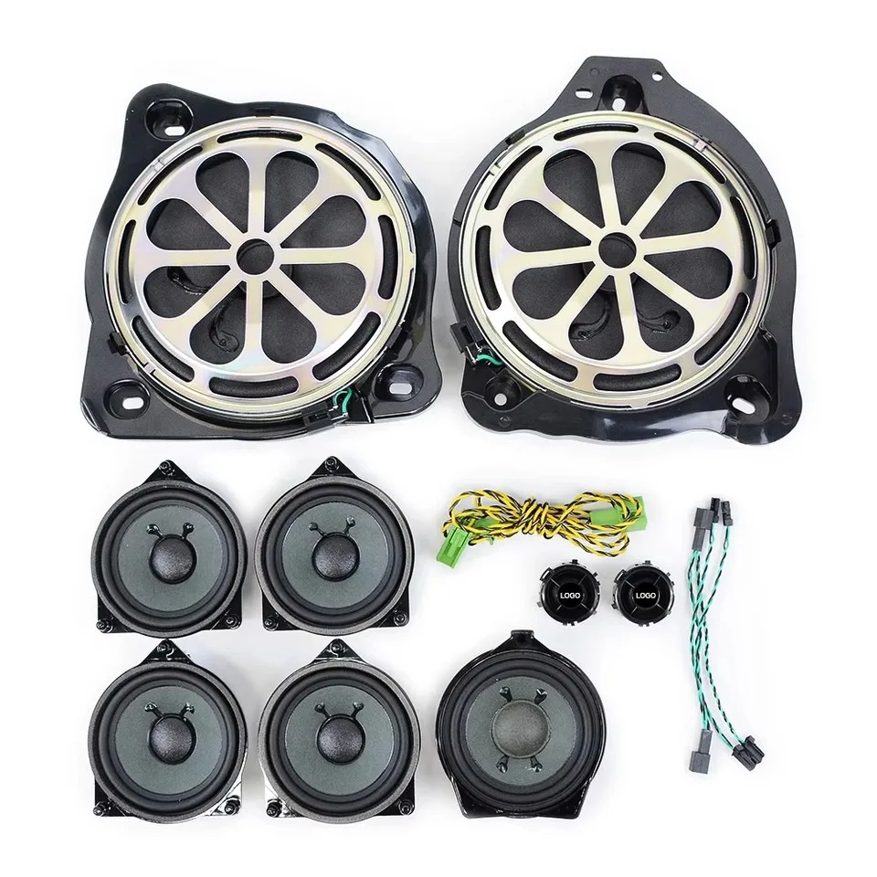 For W205 W213 W222 Car Audio Horn Mid Tone Speaker Set High Fidelity ABS Subwoofer and Tweeter High Pitched
For W205 W213 W222 Car Audio Horn Mid Tone Speaker Set High Fidelity ABS Subwoofer and Tweeter High Pitched