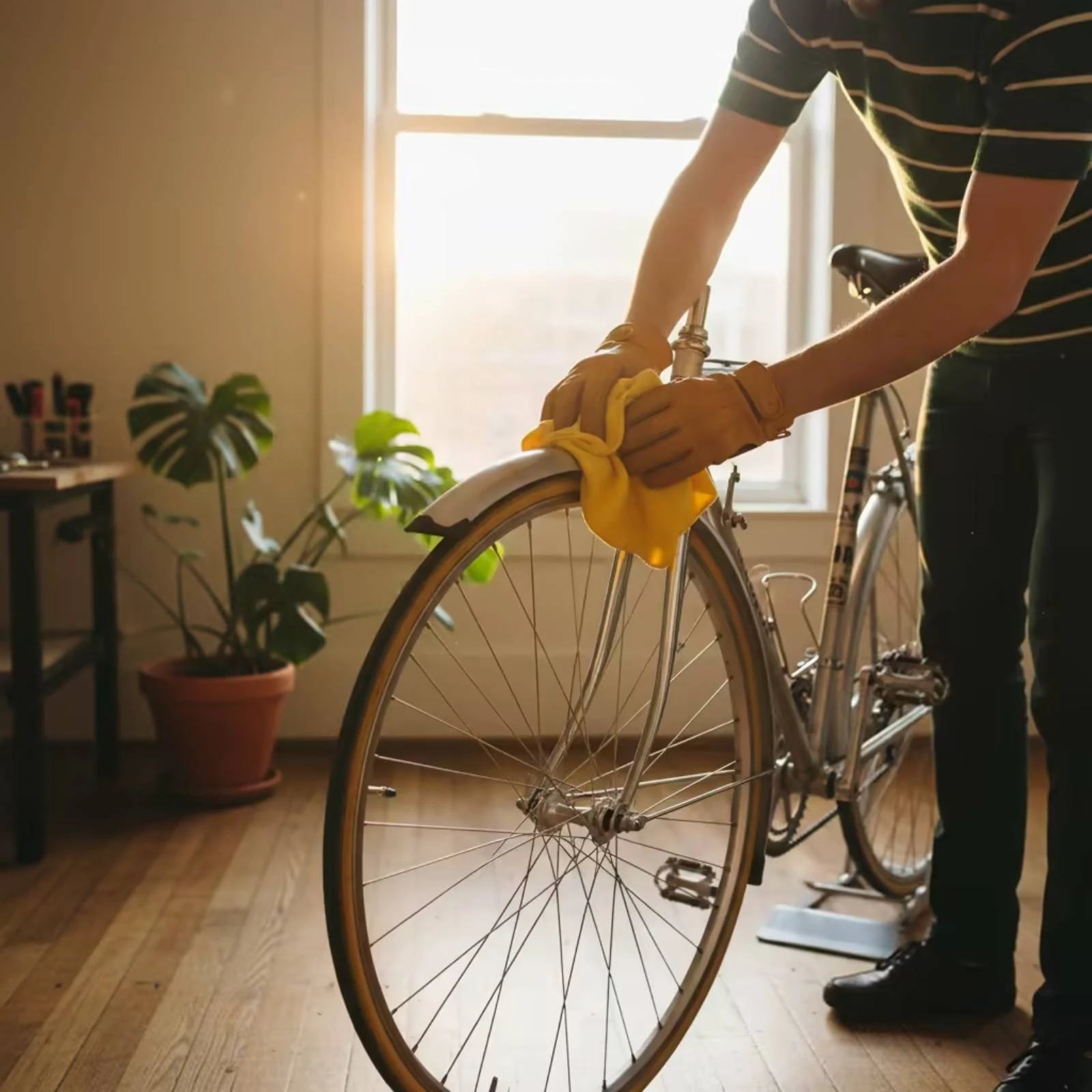 Full-Coverage Bike Fenders Retro Front and Rear Fenders Front and Rear Mudguards Sleek Bike Wings Easy to Install
Full-Coverage Bike Fenders Retro Front and Rear Fenders Front and Rear Mudguards Sleek Bike Wings Easy to Install