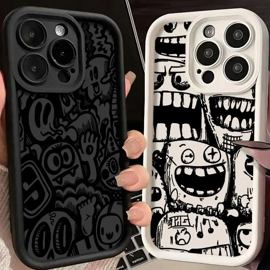 Cool Street Graffiti Case for iPhone 17 Pro Max 11 13 12 Pro Air 15 Plus 16 17e 14 Phone Cover
Cool Street Graffiti Case for iPhone 17 Pro Max 11 13 12 Pro Air 15 Plus 16 17e 14 Phone Cover