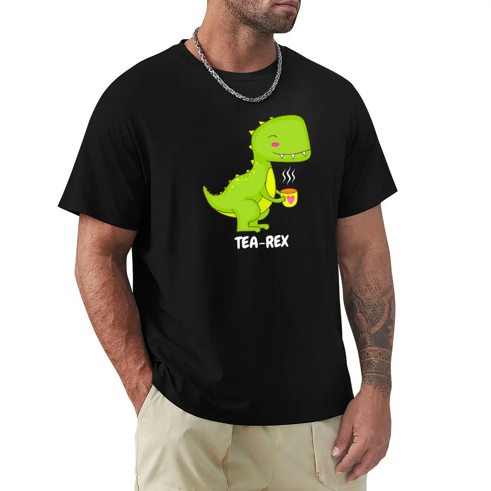 Tea-Rex T-Shirt shirts graphic blanks cheap stuff Men's clothing
Tea-Rex T-Shirt shirts graphic blanks cheap stuff Men's clothing