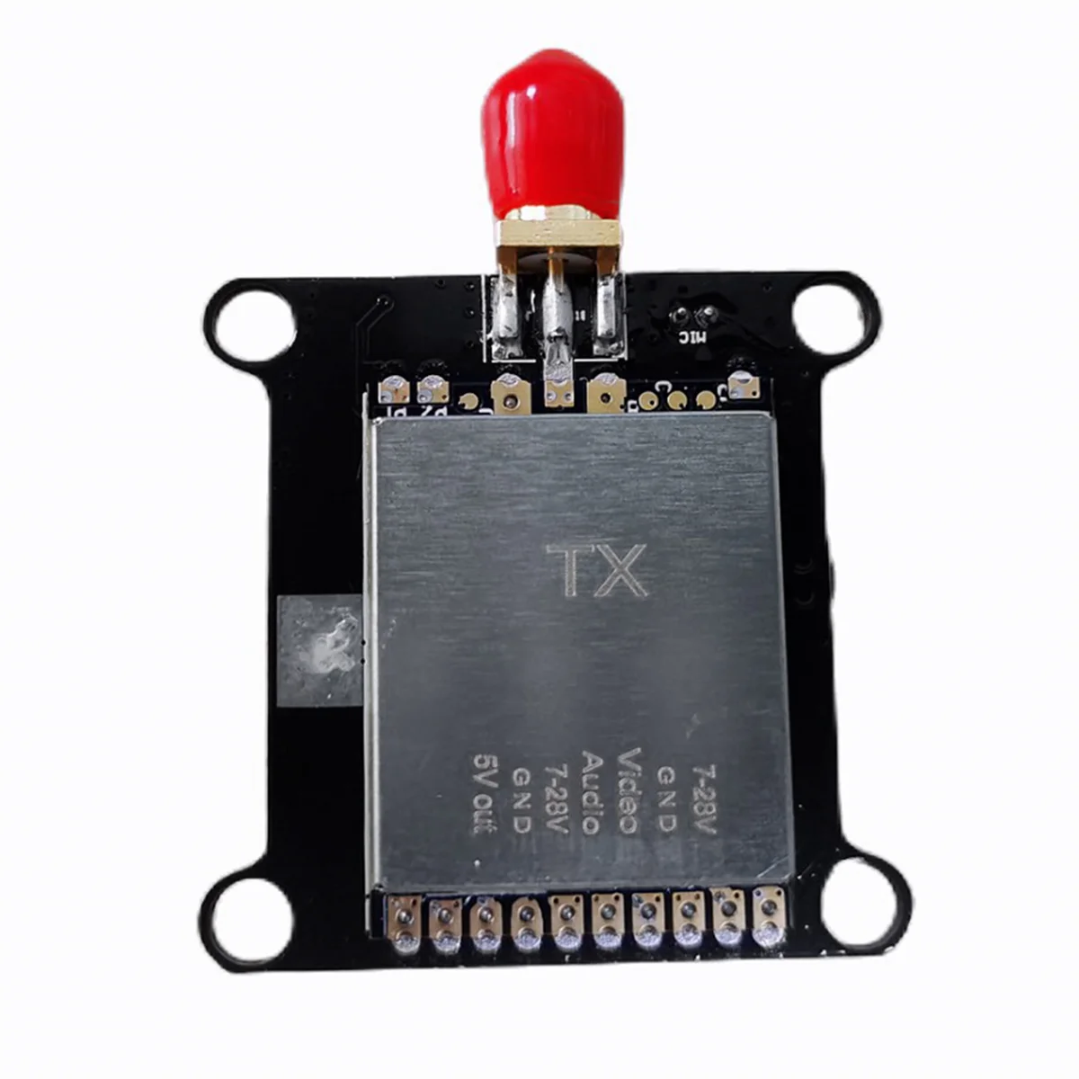 T06C-1.2G 1.3G Video Transmission Receiver Transmitter Kit VTX VRX 9 Channel for RC FPV Drone Aircraft Helicopter Model Parts
T06C-1.2G 1.3G Video Transmission Receiver Transmitter Kit VTX VRX 9 Channel for RC FPV Drone Aircraft Helicopter Model Parts