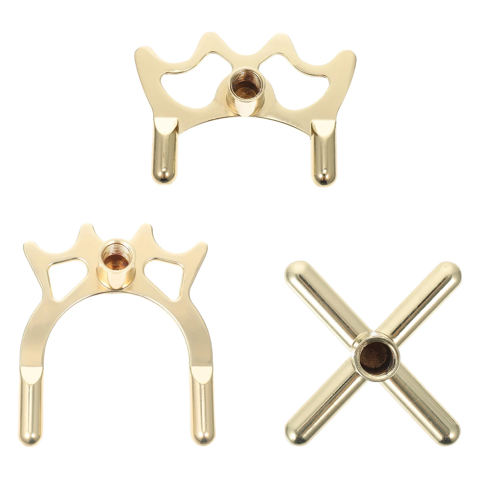 3pcs Portable Snooker Bridge Rustproof Billiard Stand Head Metal Golden Compact Lightweight Durable Anti-deformation Easy
3pcs Portable Snooker Bridge Rustproof Billiard Stand Head Metal Golden Compact Lightweight Durable Anti-deformation Easy