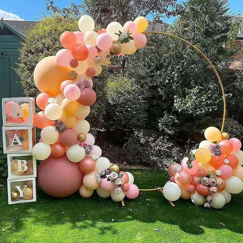 Circle Arch Backdrop Round Wedding Arch Stand Golden Circle Wedding Arch Frame For Birthday Party Wedding Graduation
Circle Arch Backdrop Round Wedding Arch Stand Golden Circle Wedding Arch Frame For Birthday Party Wedding Graduation