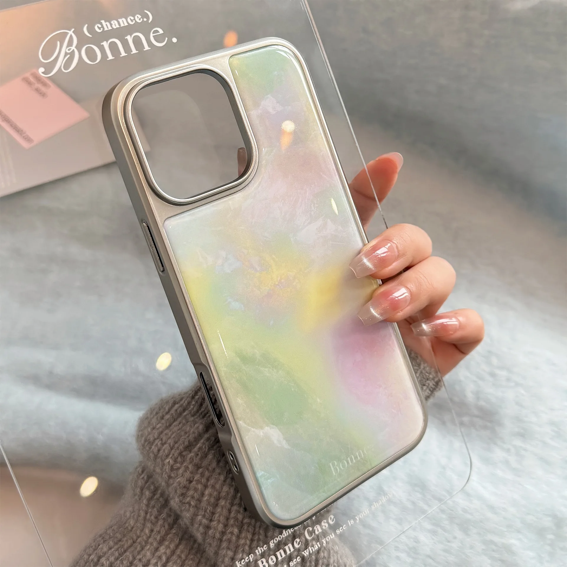 Fresh Marble Phone case For iPhone 16 15 14promax Pattern Epoxy Resin Advanced For iPhone 13 12Pro 11 Compatible
Fresh Marble Phone case For iPhone 16 15 14promax Pattern Epoxy Resin Advanced For iPhone 13 12Pro 11 Compatible