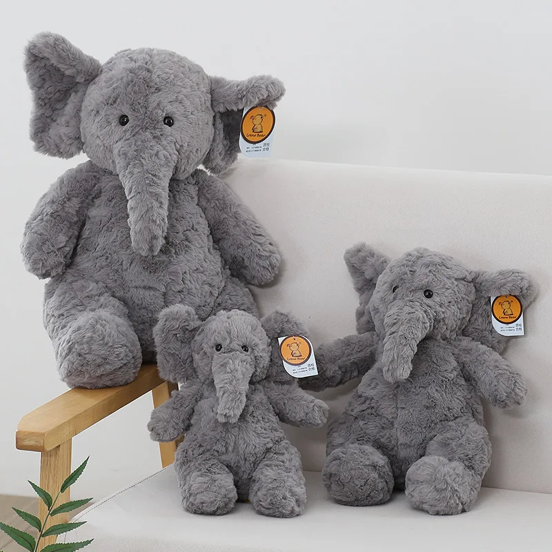 new cute grey Large ear elephant plush toy good quality lifelike soft soothe doll home decorate birthday gift
new cute grey Large ear elephant plush toy good quality lifelike soft soothe doll home decorate birthday gift