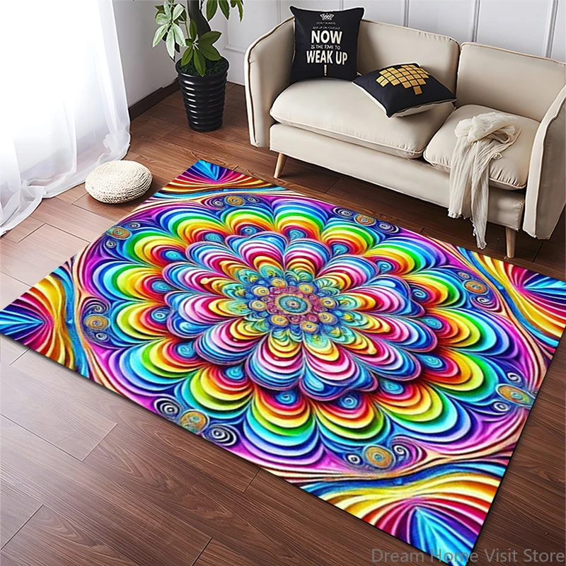 15 Size Mandala Flowers 3D Printed Carpet Rugs Living Room Bedroom Bedside Bathroom Home Decor Floor Mat Kids Room Non-slip Mat
15 Size Mandala Flowers 3D Printed Carpet Rugs Living Room Bedroom Bedside Bathroom Home Decor Floor Mat Kids Room Non-slip Mat