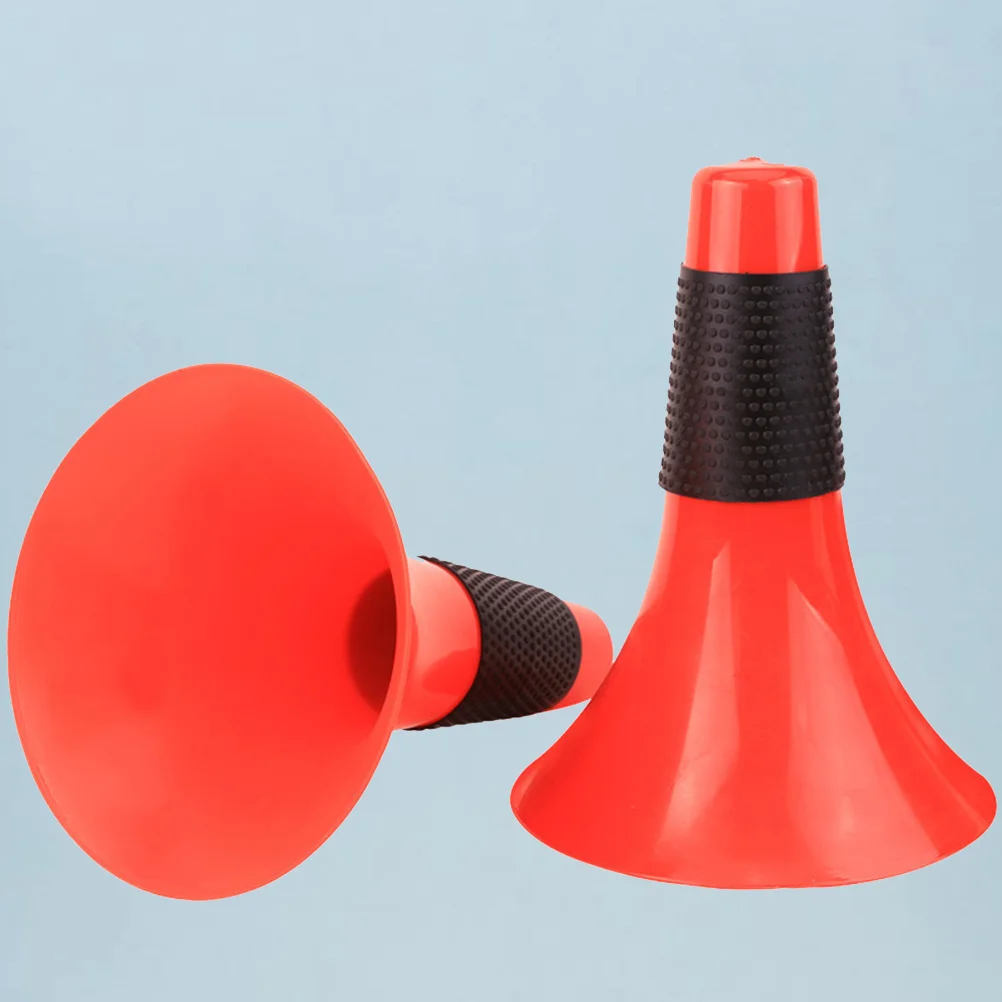 2Pcs Sign Cones High Visibility Red Cones Strong Toughness for Sports Training Drills Indoor Outdoor Use
2Pcs Sign Cones High Visibility Red Cones Strong Toughness for Sports Training Drills Indoor Outdoor Use