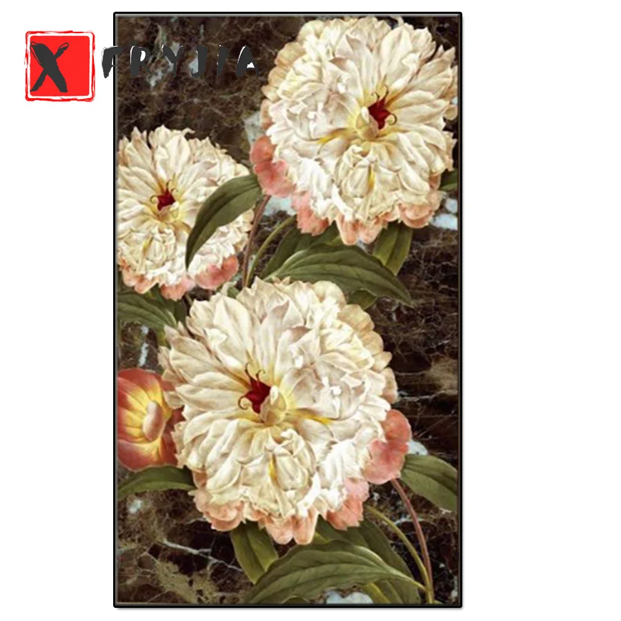 Full round diamond embroidery peony flower diamond painting 5D square by hand 3d gift picture mosaic rhinestones room decoration
Full round diamond embroidery peony flower diamond painting 5D square by hand 3d gift picture mosaic rhinestones room decoration