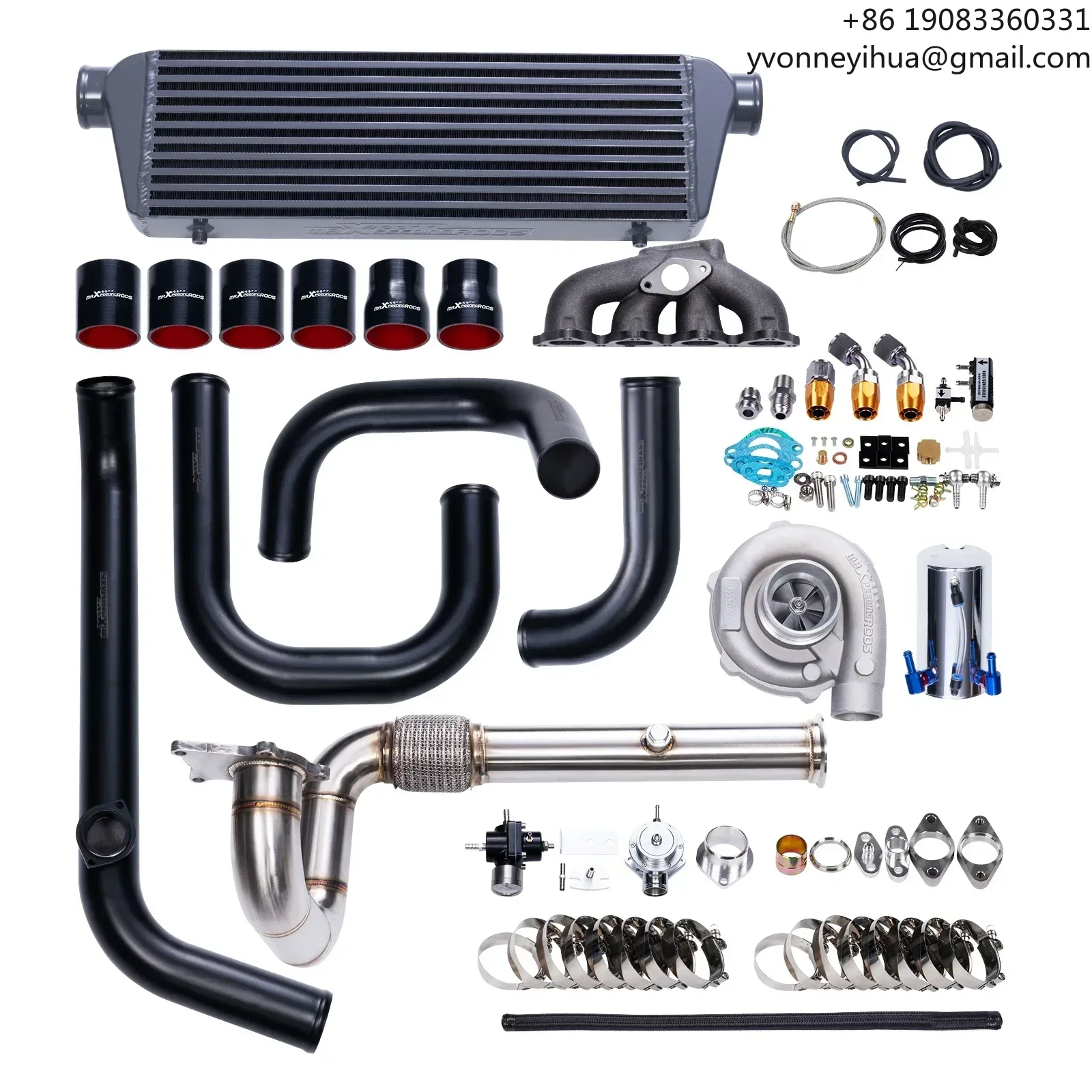 Full Complete Turbo Charger Parts Turbocharger Kits for Honda Civic D Series D15 D16 1.5L 1.6L with Manifold
Full Complete Turbo Charger Parts Turbocharger Kits for Honda Civic D Series D15 D16 1.5L 1.6L with Manifold