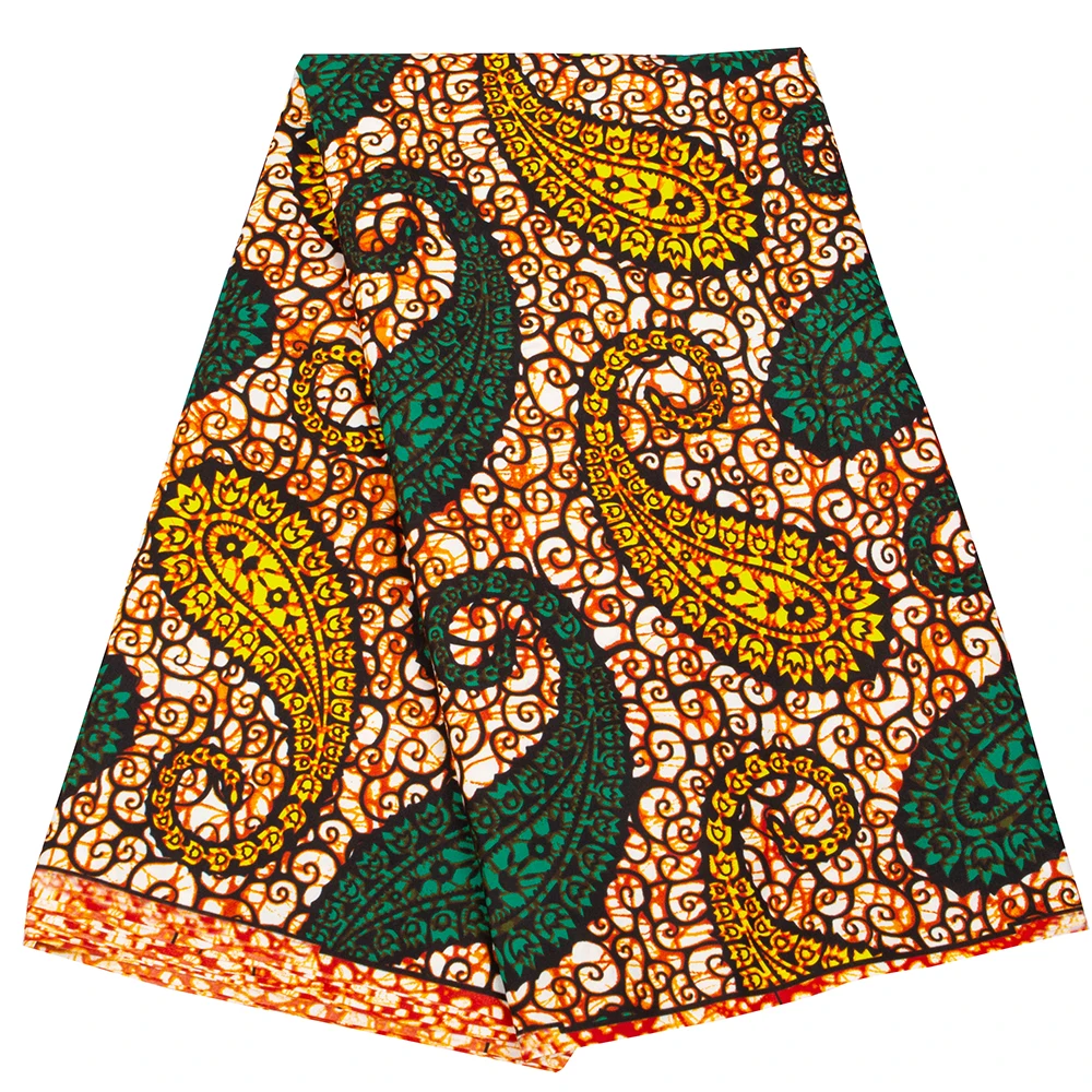 Vintage New Arrival Wax Fabric For Women Clothes Polyester Retro Geometry Printed Nigeria Pagne Veritable Wax 100% Polyester
Vintage New Arrival Wax Fabric For Women Clothes Polyester Retro Geometry Printed Nigeria Pagne Veritable Wax 100% Polyester