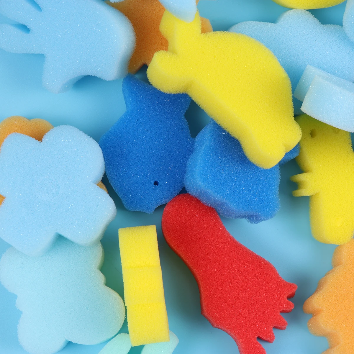 48pcs Colorful Sponge Painting Brushes Set Kids Animal Design Reusable Creative Art Tools Gift for Children Safe Non
48pcs Colorful Sponge Painting Brushes Set Kids Animal Design Reusable Creative Art Tools Gift for Children Safe Non