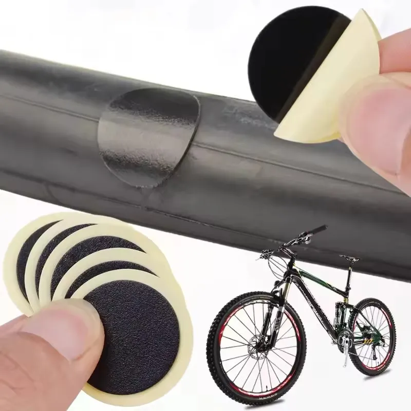 Bicycle Glue-free Tire Patches Bike Tire Patch Tool Without Glue No-glue Adhesive Quick Drying Bike Accessories
Bicycle Glue-free Tire Patches Bike Tire Patch Tool Without Glue No-glue Adhesive Quick Drying Bike Accessories