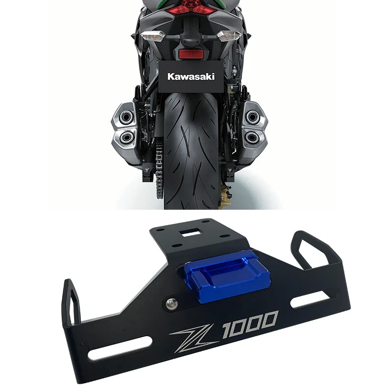 For KAWASAKI Z1000 2014-2017 Z1000R 2018-2020 Motorcycle Registration License Plate Number Frame Bracket Holder with LED Light
For KAWASAKI Z1000 2014-2017 Z1000R 2018-2020 Motorcycle Registration License Plate Number Frame Bracket Holder with LED Light